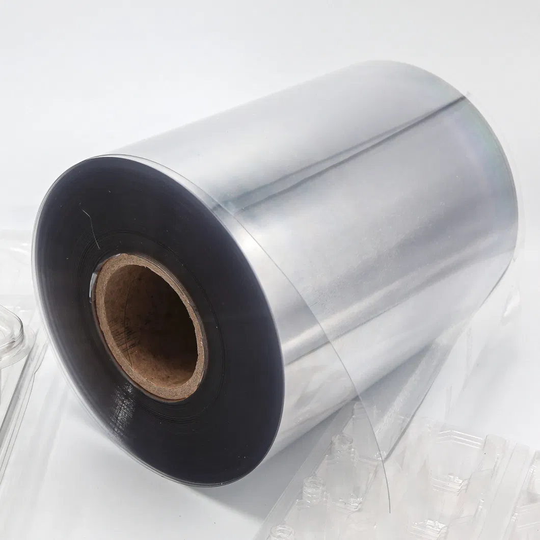 Transparent Film Sheet Pet PVC PP PLA Plastic Sheet Rolls Film Clear Bioplastics Film for Pharmaceutical/Food Packaging