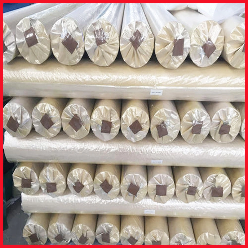 Hospital Bed Mattress Medical PVC Tarpaulin Fabric Polyester Fabric