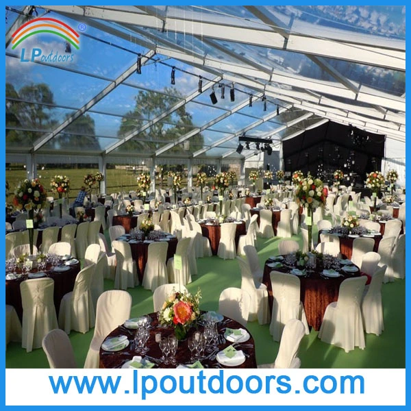 Outdoor High Quality Party Marquee Clear PVC Tent for Wedding