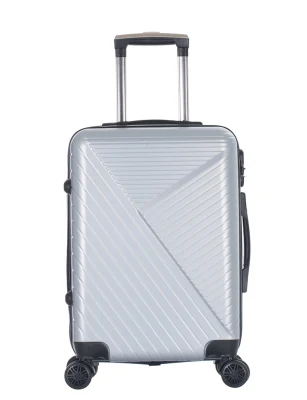 Повышайте продажи, стильная дорожная сумка на колесиках, легкий прочный чемодан из АБС-пластика для ручной клади, чемодан