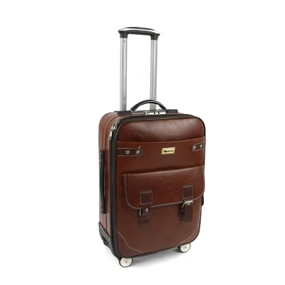 PU колесная тележка для багажа, дорожный чемодан, сумка